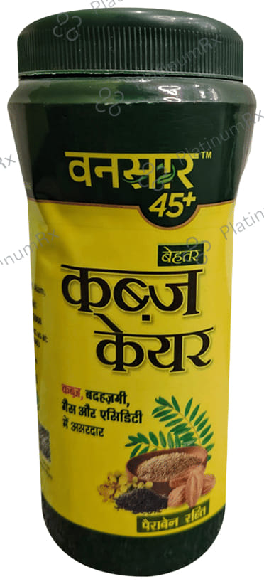 Vansaar KabzCare Granules -Quick Relief from Constipation,Gas&Acidity 240 gm