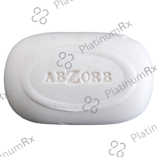 Abzorb Syndet 1% Bar 100gm