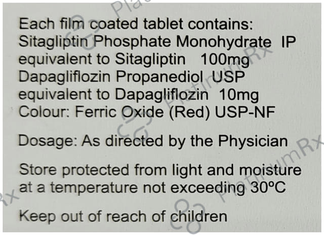 Suitglip D 10/100mg Tablet 10s