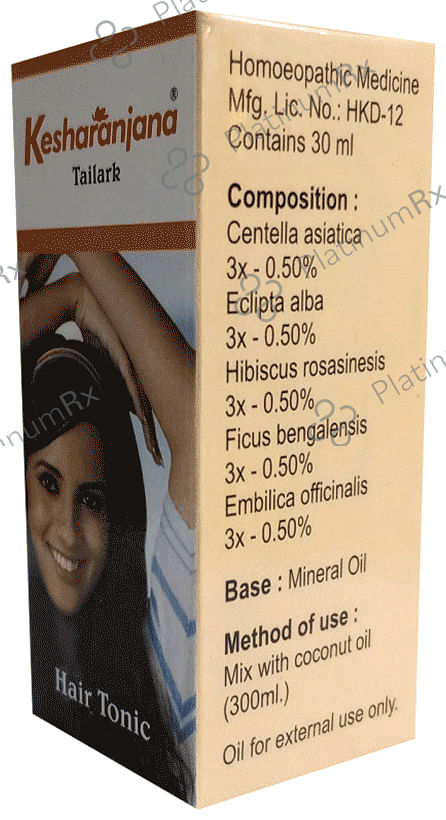 Kesharanjana Tailark Hair Tonic