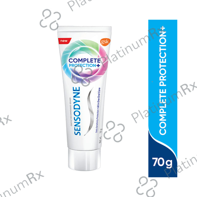 Sensodyne Complete Protection+ 70gm 1s