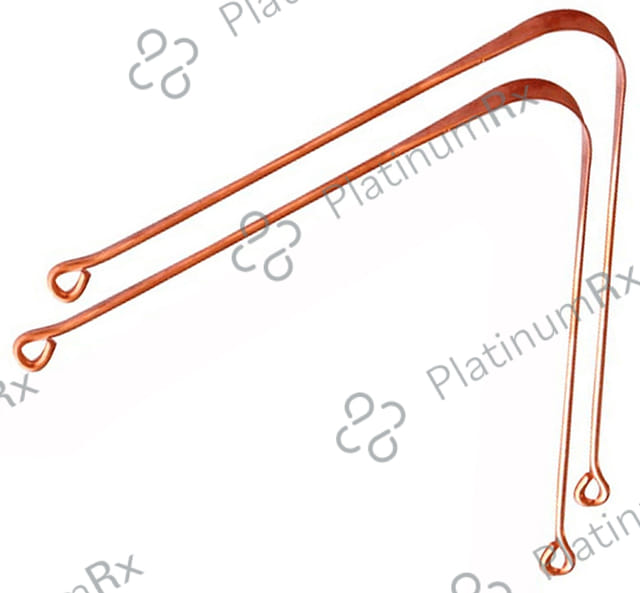 HealthAndYoga Copper Tongue Cleaner