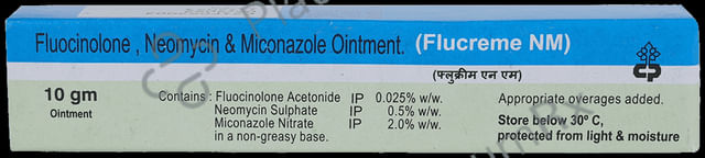 Flucreme NM Ointment 10gm