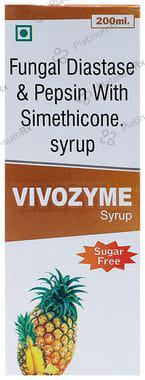 Vivozyme Syrup 200ml