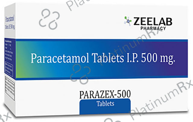 Parazex 500mg Tablet