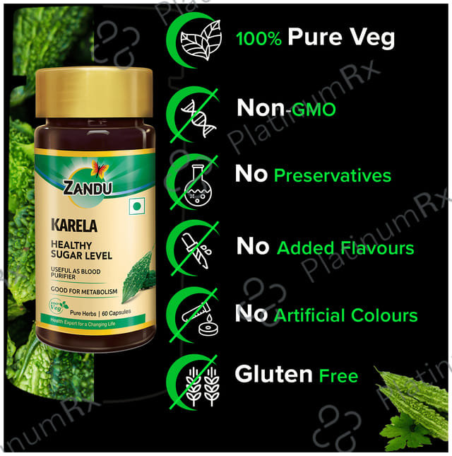 Zandu Karela Capsule