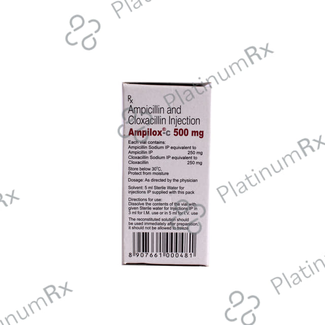 Ampilox 250/250mg Injection 1s