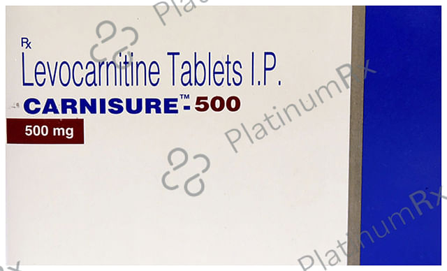 Carnisure 500mg Tablet 10s