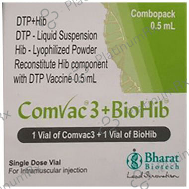 Comvac 3 + BioHib Vaccine Combipack