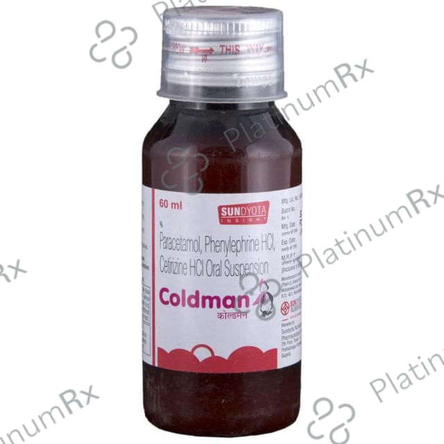 Coldman Oral Suspension 60ml