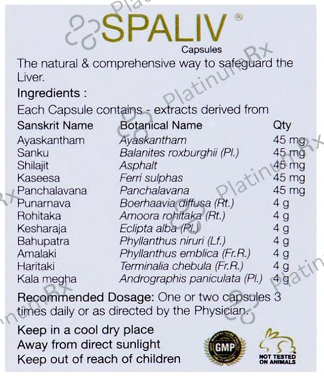 Kairali Spaliv Capsule