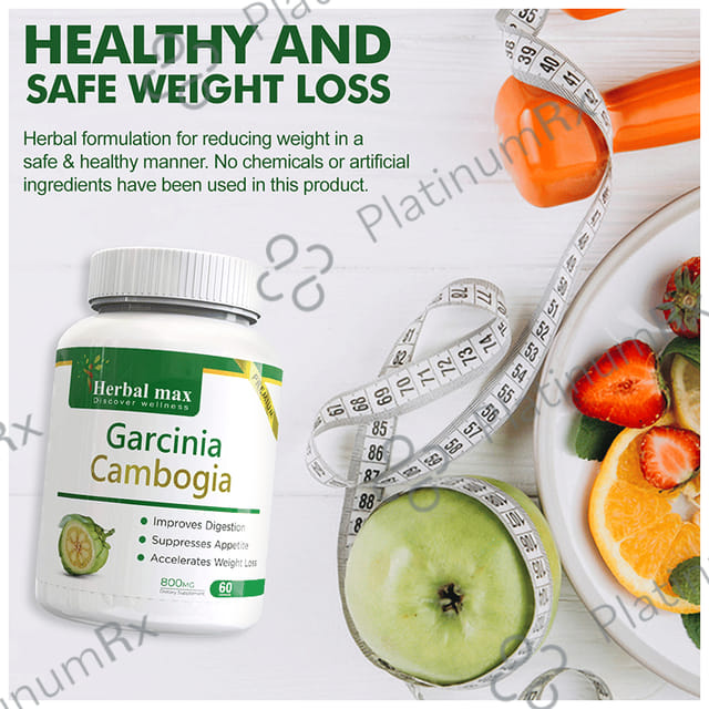 Herbal Max Garcinia Cambogia Capsule