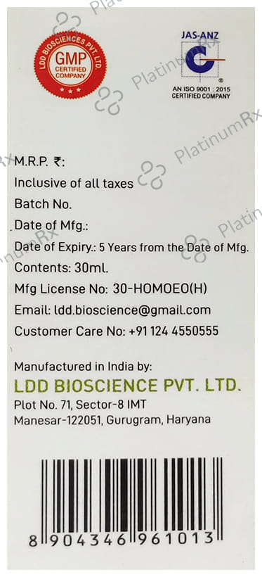LDD Bioscience Tox Rid Drop