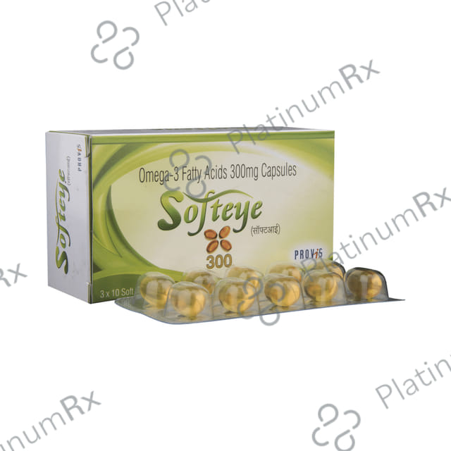 Softeye 300mg Capsule