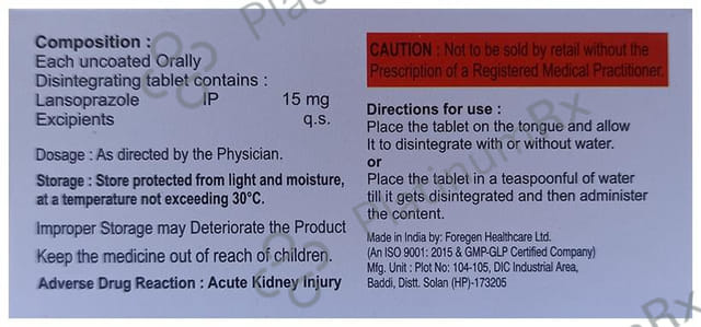 Celanz Kid 15 Tablet