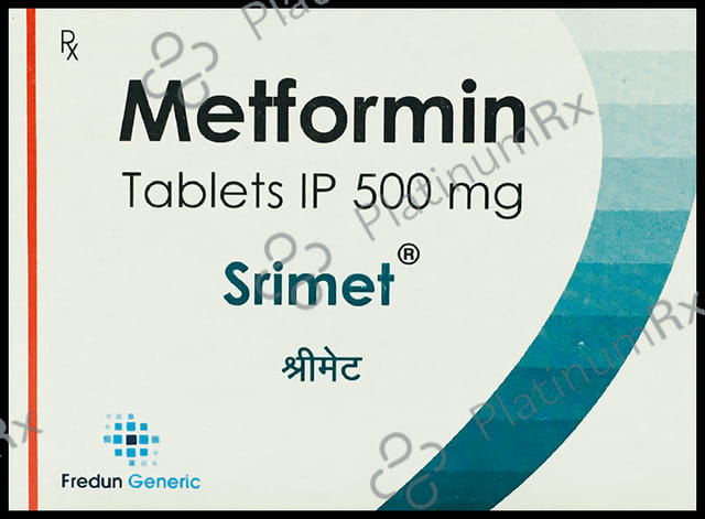 Srimet 500mg Tablet 10s