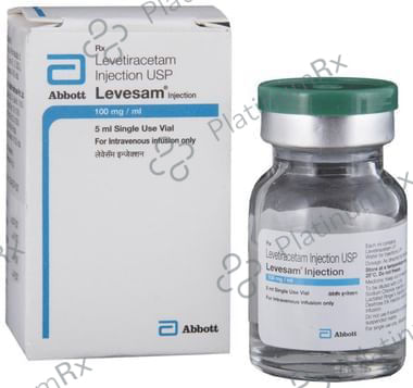 Levesam 100mg Injection 5ml