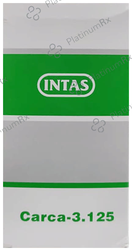 Carca 3.125mg Tablet 20s
