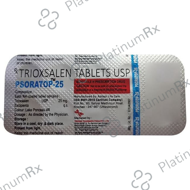 Psoratop 25mg Tablet 10s