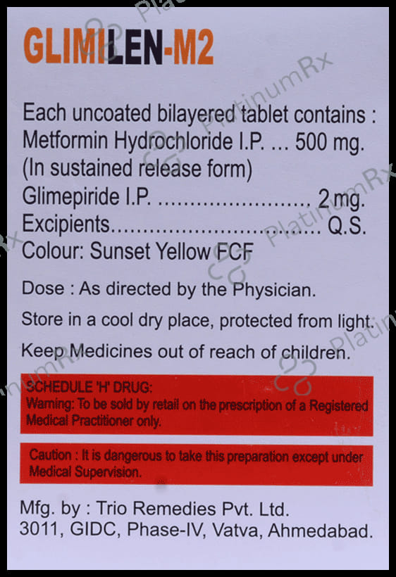 Glimilen-M2 Tablet SR