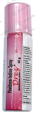 Drez 5% Spray 40gm