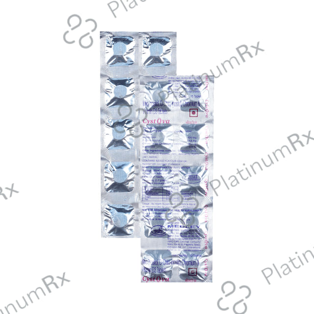 Cystova Tablet 10s