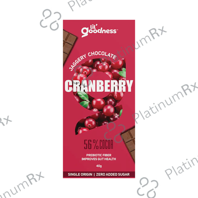 Lil Goodness Prebiotic Jaggery Chocolate Blueberry