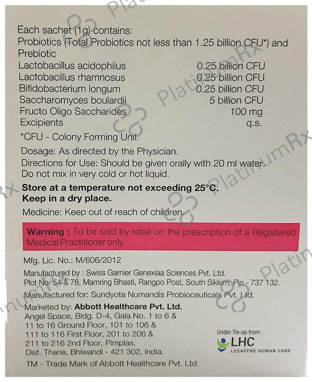 Gutnext 1gm Sachet 6s