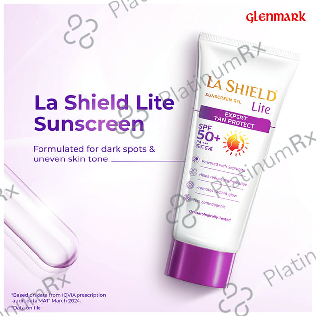 La Shield Lite Sunscreen Gel SPF 50+ PA+++ 50gm