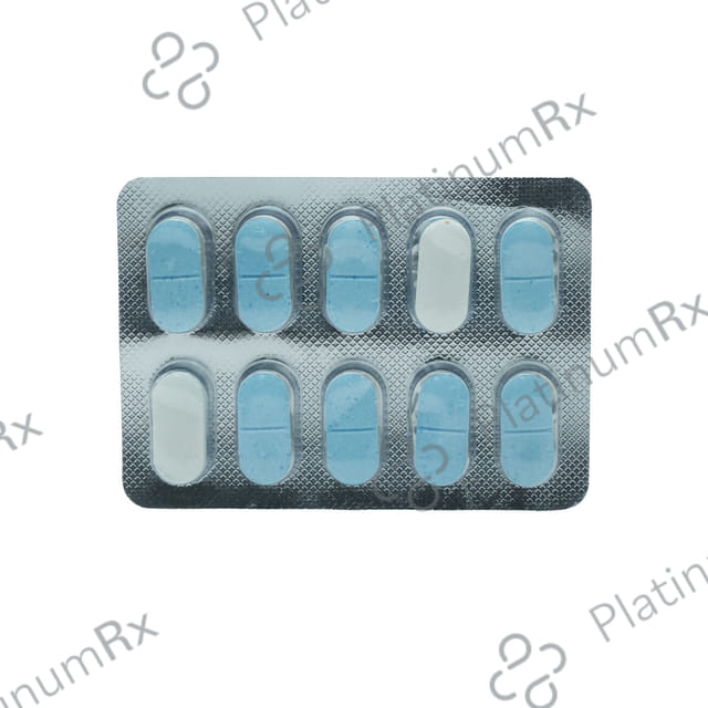 Jioglim M 1mg/500mg Tablet