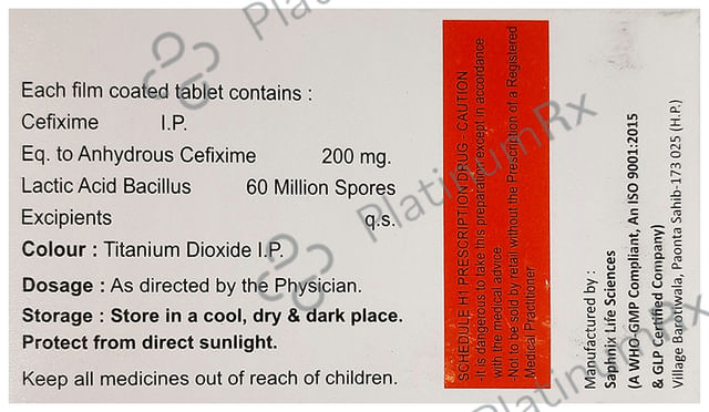 Cia-LB 200 Tablet