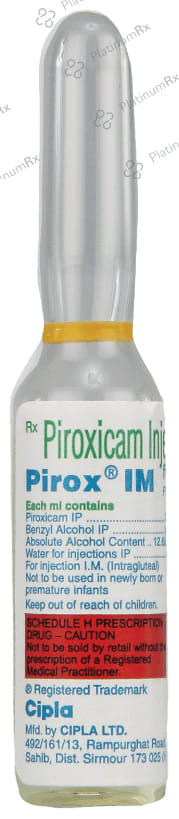 Pirox IM 40mg Injection 2ml