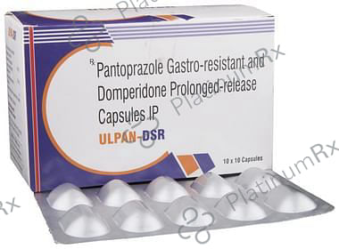Ulpan DSR Capsule 30/4mg Capsule PR 10s