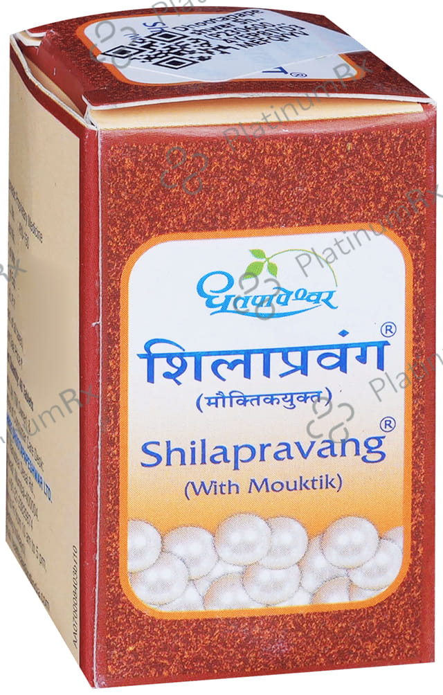 Dhootapapeshwar Shilapravang (with Mouktik) Tablet 40 tablets