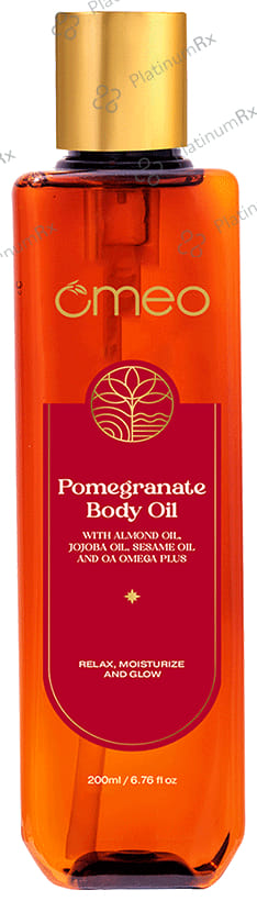 Omeo Pomegranate Body Oil