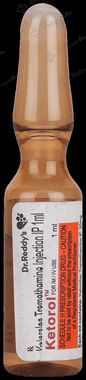 Ketorol 30mg Injection 1ml