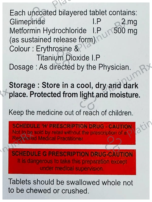 Glyshield G2 Tablet SR 10s