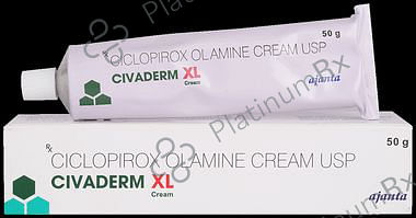 Civaderm XL 1% Cream 50gm