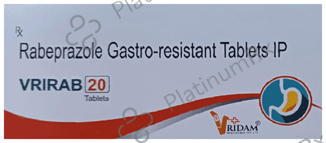 Vrirab 20 Tablet
