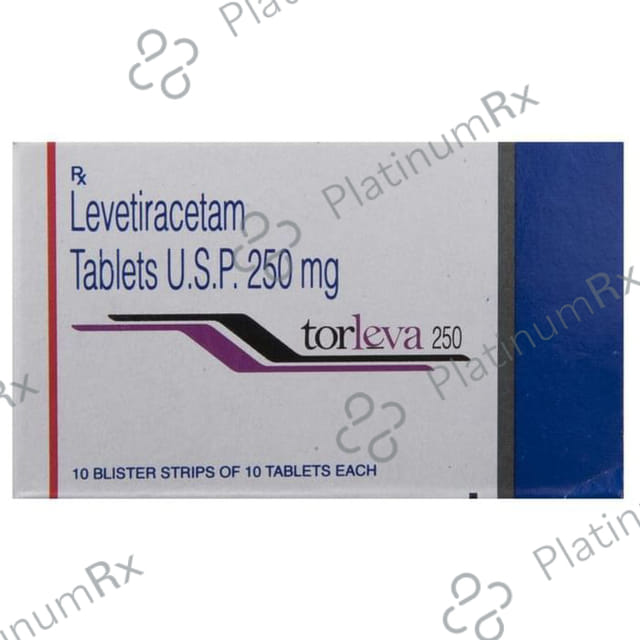 Torleva 250mg Tablet 10s