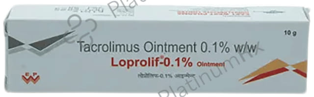 Loprolif 0.1% Ointment 30gm
