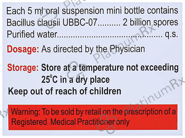 Eco All 2B Oral Suspension 5ml