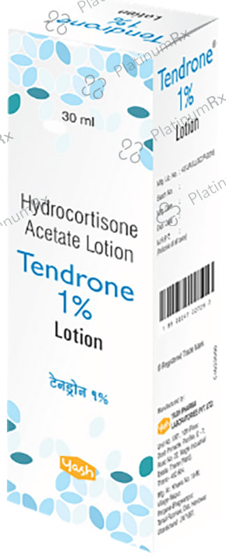 Tendrone 1% Lotion