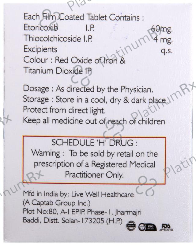 Etomav MR Tablet 10s