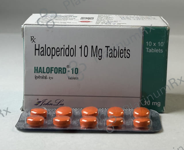 Haloford 10mg Tablet 10s