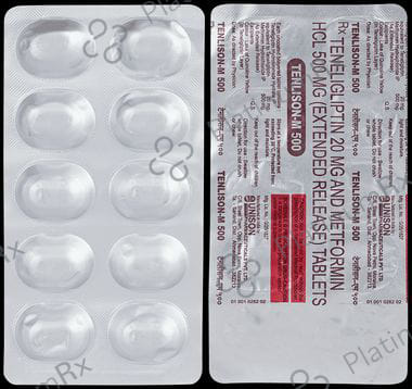 Tenlison-M 500 Tablet ER