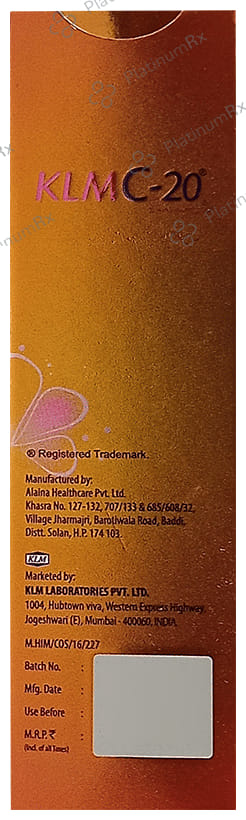 Klm C 20 Serum 15ml