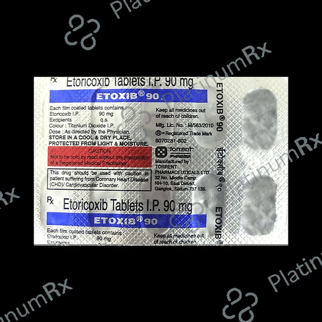 Etoxib 90 Tablet