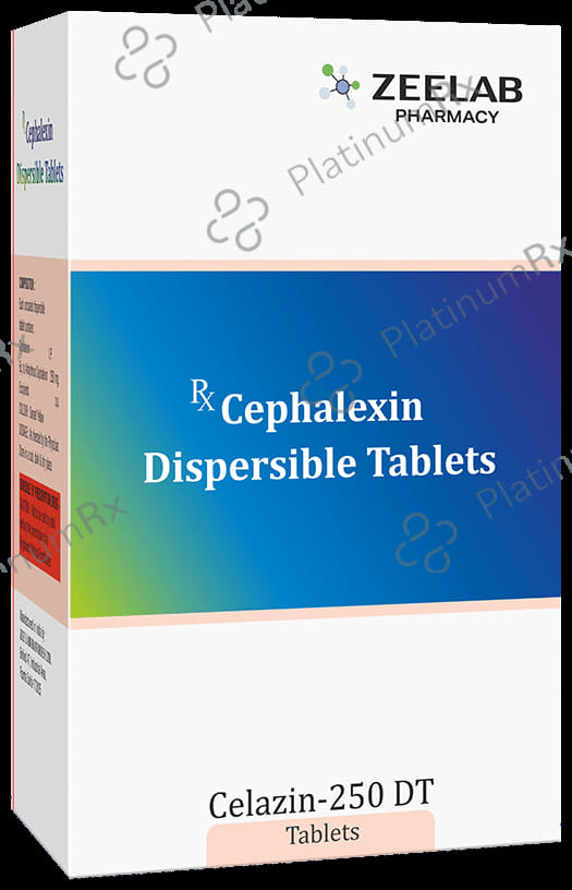 Celazin 250mg Tablet DT 10s