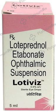 Lotiviz 0.5% Eye Drop 5ml